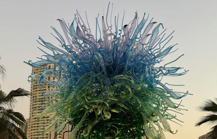 في قطر.. هذه الجزيرة تضم "غابة" مكيفة تقي الزوار من حرّ الصيف