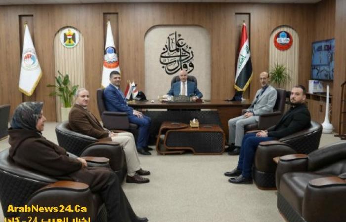 جامعة الموصل تعزز جودتها الأكاديمية باستضافة ممتحن خارجي من جامعة فيلادلفيا الأردنية