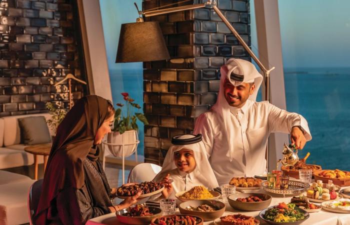 أبراج «كتارا» تتزين احتفاءً باستقبال شهر رمضان الفضيل