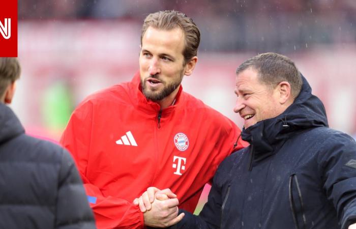 متابعة: هكذا كرّم بايرن ميونخ هاري كين بعد وصوله للهدف رقم 500 في مسيرته