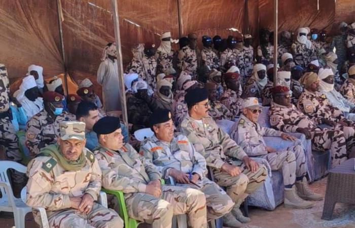 «الجيش
      الوطني»
      الليبي
      لتأمين
      الحدود
      المشتركة
      مع
      تشاد