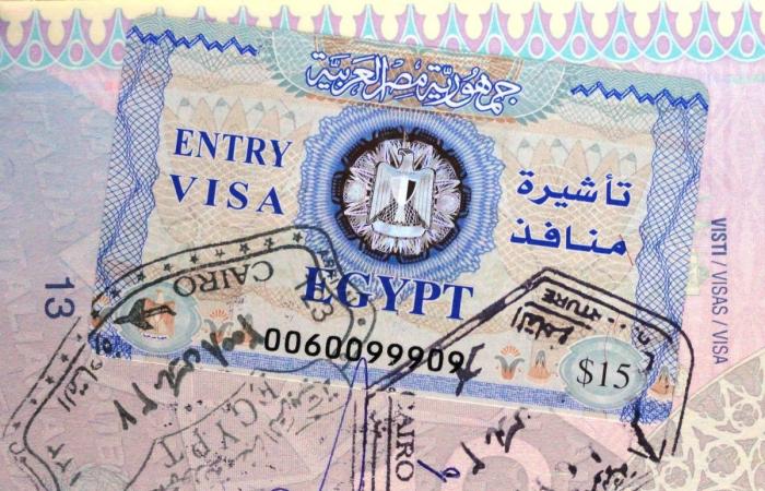 مصر ترفع رسوم تأشيرة الدخول اعتباراً من مطلع مارس