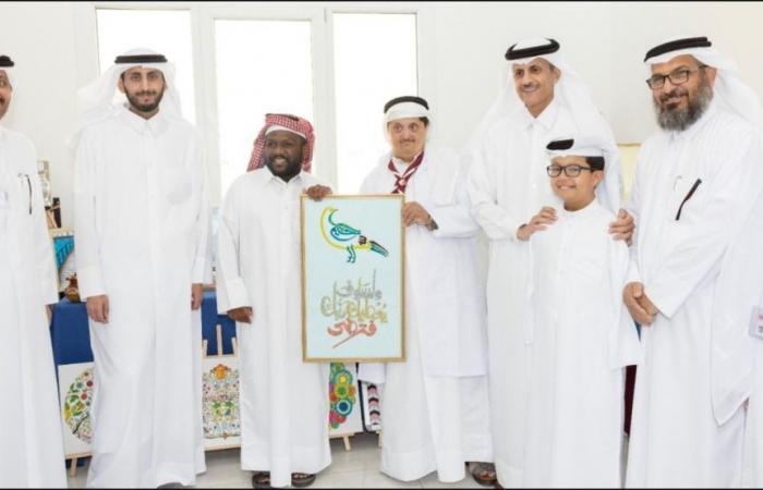 د. خالد آل ثاني يزور المركز التأهيلي الجديد لذوي الاحتياجات الخاصة (بنين)