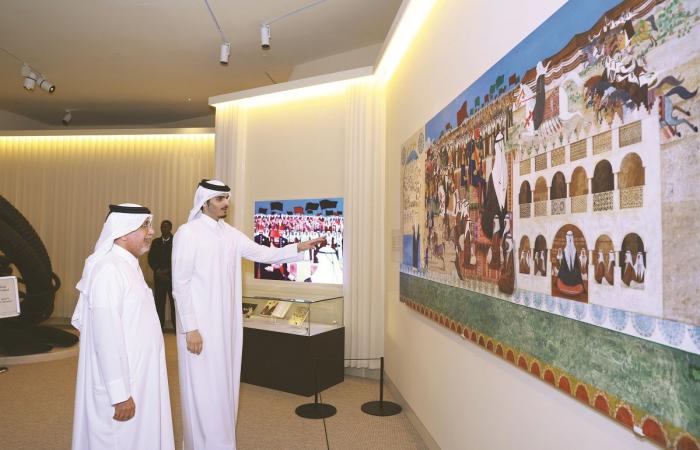 الشيخ عبدالعزيز بن حمد مدير متحف قطر لـ الشرق: مشاريع وشراكات مع مؤسسات ثقافية محلية وعالمية