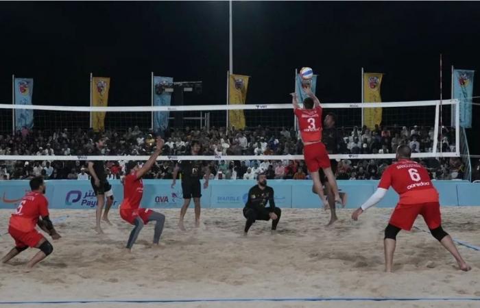 انطلاق النسخة الرابعة من بطولة "إكبس" للكرة الطائرة الشاطئية غدا