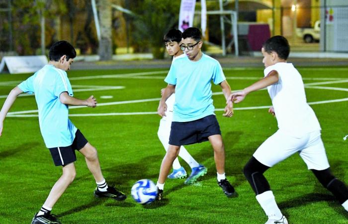 تواصل منافسات بطولة الثمامة لكرة القدم