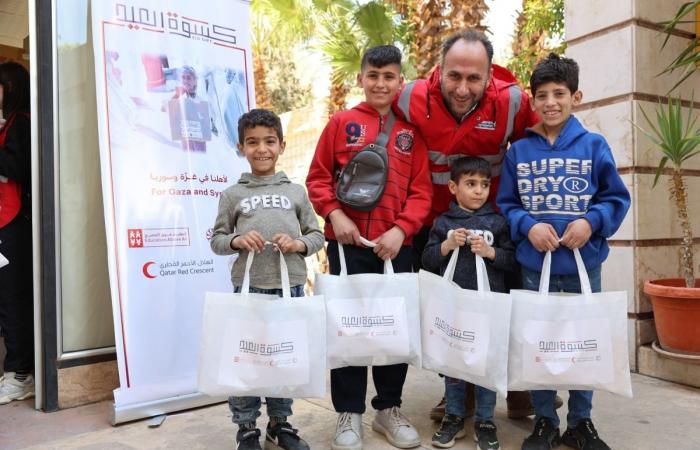 مؤسسة التعليم فوق الجميع تطلق النسخة الثالثة من حملة "كسوة العيد"