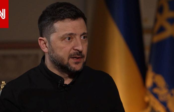 متابعة: خلال مقابلة مع CNN.. زيلينسكي يوجه "نداءً" إلى ترامب عشية الذكرى السنوية للغزو الروسي