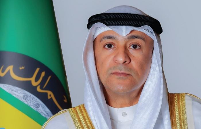  الأمين العام لمجلس التعاون يدعو العراق إلى سحب قائمة الإحداثيات والخارطة المودعة لدى الأمم المتحدة