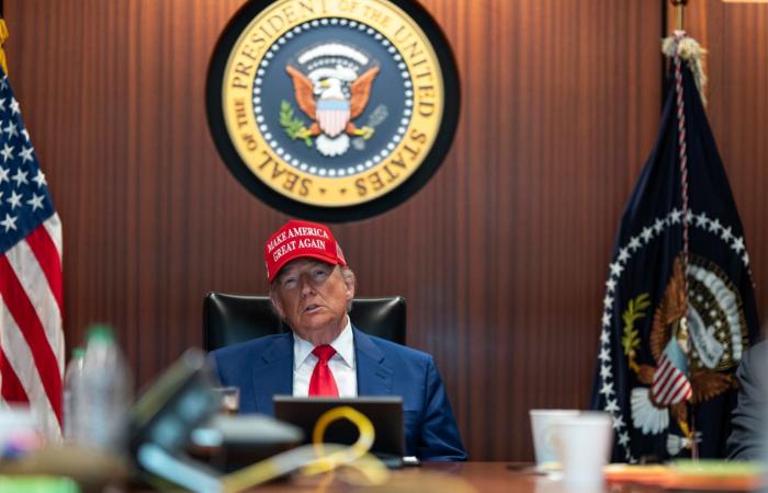 ترامب يرد على "المخاوف" بشأن تكلفة عملية عسكرية واسعة النطاق ضد إيران