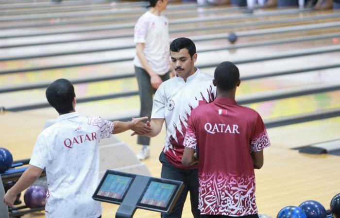 نتائج جيدة للاعبي قطر في بطولة الشيخ سعود الرمضانية للبولينج