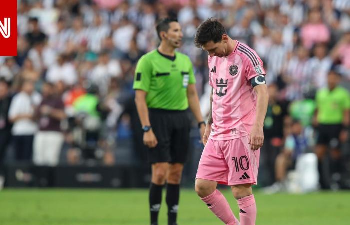 متابعة: أول تعليق من رابطة الدوري الأمريكي بعد انتشار فيديو يزعم تهجم ميسي على الحكام