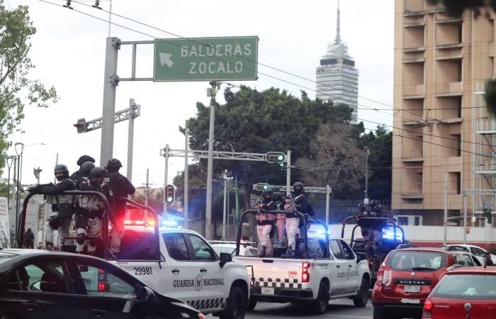 مقتل
      «إل
      منتشو»
      يشعل
      اضطرابات
      في
      غوادالاخارا
      قبل
      «مونديال
      2026»