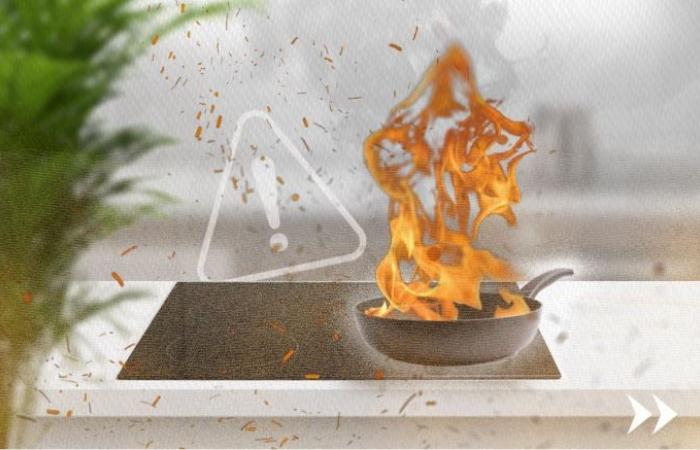 الداخلية تحذر من مخاطر حرائق زيت الطهي بالمنازل.. و3 خطوات للتعامل معها