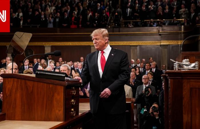 متابعة: وصفه ترامب بأنه "سيكون طويلًا".. مصادر تكشف لـCNN أبرز ملامح خطاب حالة الاتحاد