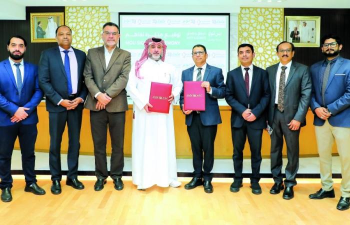 للعام التاسع على التوالي.. قطر الخيرية تجدّد شراكتها مع لولو هايبرماركت قطر