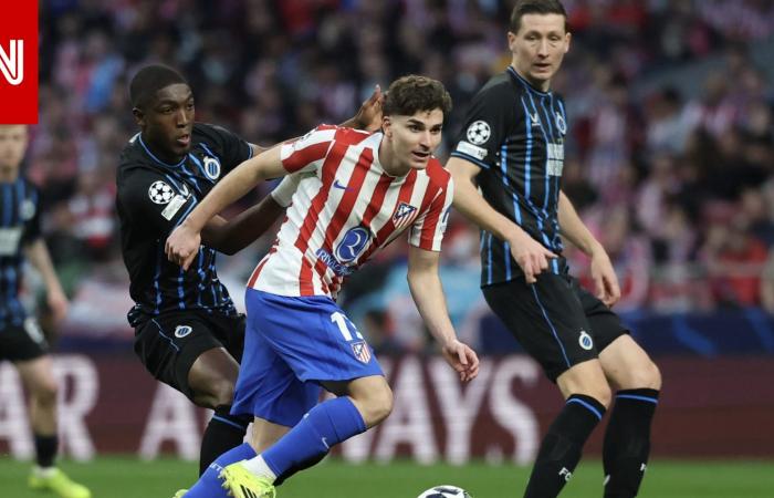 متابعة: منهم أتلتيكو مدريد.. إليك أول 4 فرق متأهلة لدور الـ16 في "تشامبيونزليغ" عبر الملحق