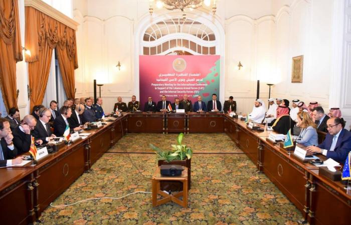 اجتماع
      في
      القاهرة
      يبحث
      تعزيز
      قدرات
      الجيش
      اللبناني
      تمهيداً
      لـ«مؤتمر
      باريس»