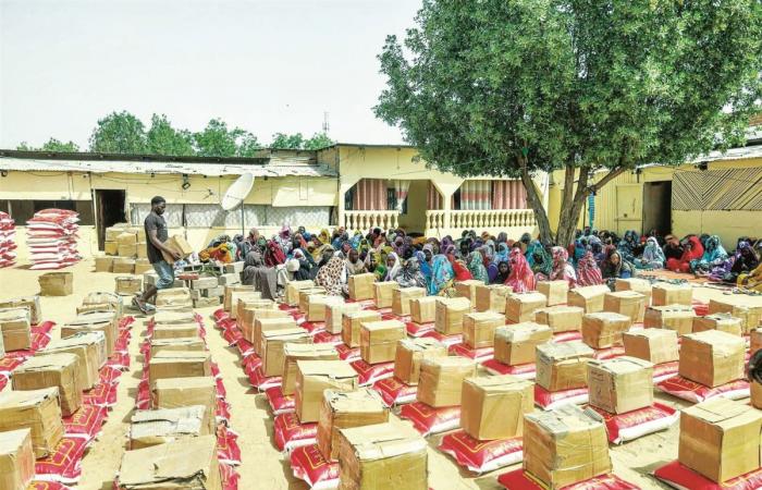 قطر الخيرية تواصل نشر الخير حول العالم في رمضان