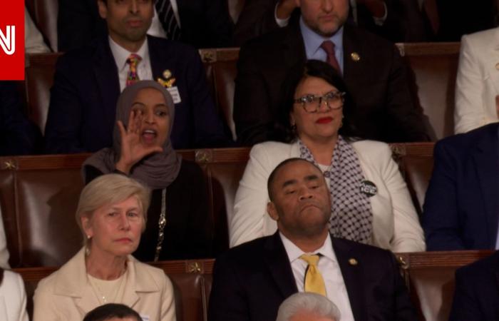 متابعة: "يجب أن تخجل أنت".. المشرعة إلهان عمر تصرخ خلال خطاب ترامب وترد عليه غاضبة