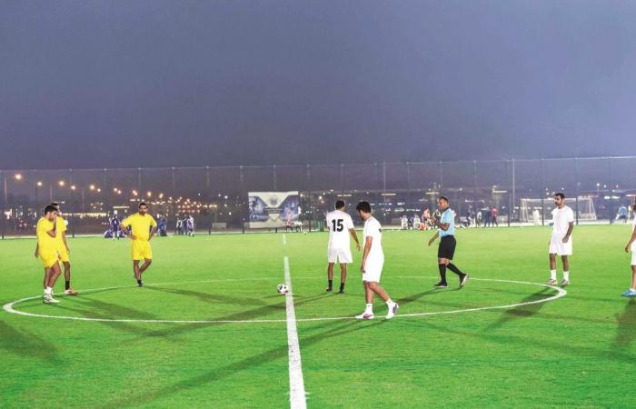 انطلاق بطولة الشرطة الرمضانية لفئة الضباط