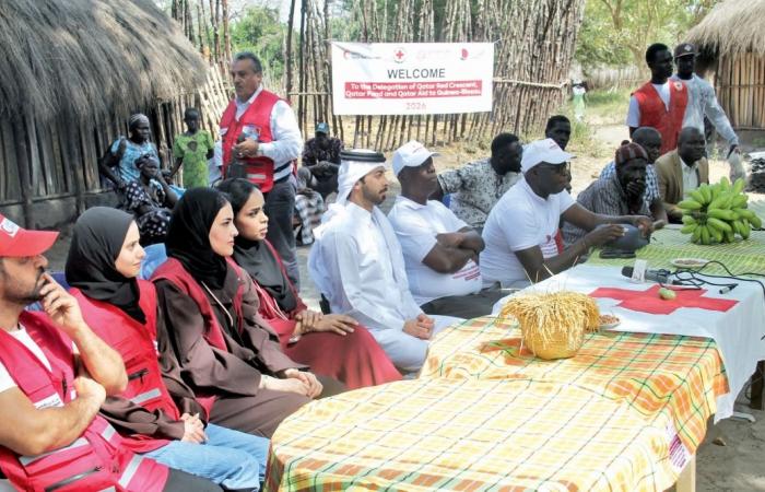 مساعدات إنسانية للأسر المتضررة في غينيا بيساو