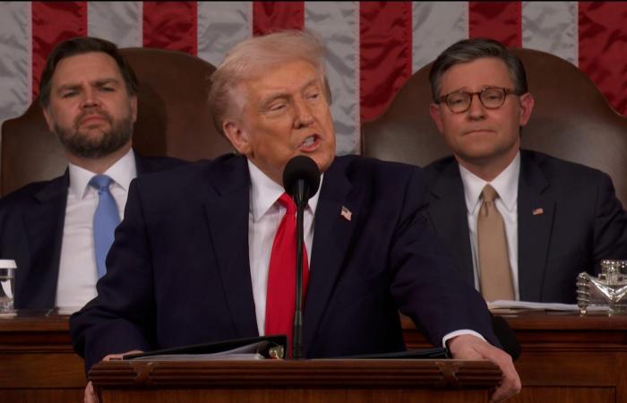 مشاهد متوترة خلال خطاب ترامب.. انسحابات واحتجاجات ومواجهة كلامية غير مسبوقة