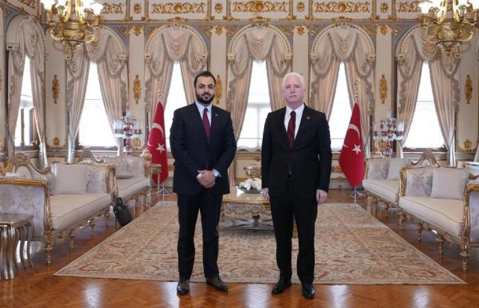 والي إسطنبول يجتمع مع القنصل العام لدولة قطر 