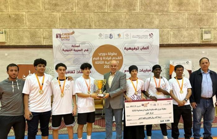 شباب برزان يختتم بطولته الرمضانية