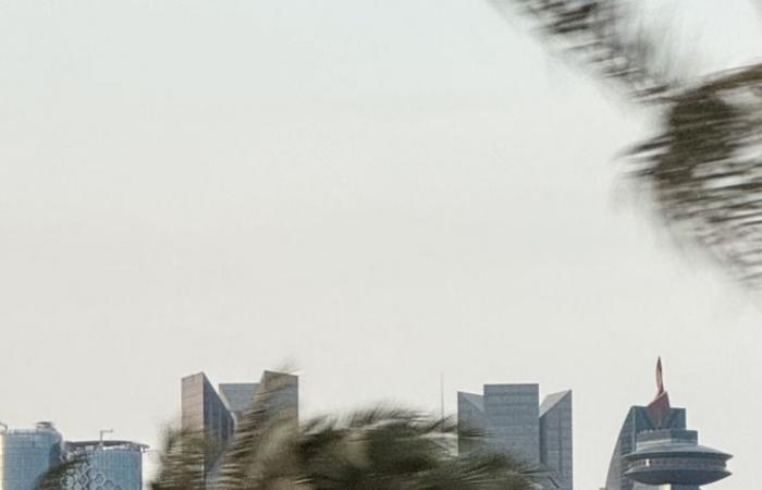 الأرصاد تحذر من رياح قوية على الساحل وأمواج عالية في البحر