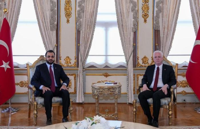 والي إسطنبول يجتمع مع القنصل العام لدولة قطر 