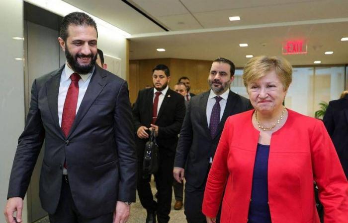 صندوق
      النقد
      الدولي:
      سنواصل
      دعم
      السلطات
      السورية
      في
      جهودها
      لإعادة
      تأهيل
      الاقتصاد