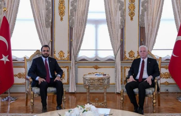 والي إسطنبول يجتمع مع القنصل العام لدولة قطر