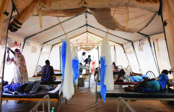 وزير
      الصحة
      السوداني
      لـ«الشرق
      الأوسط»:
      11
      مليار
      دولار
      خسائر
      القطاع
      الصحي
      بسبب
      الحرب