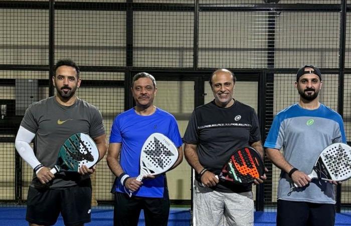 خالد السليطين لـ الشرق: نجاح لافت لبطولة البادل ولدينا مواهب واعدة