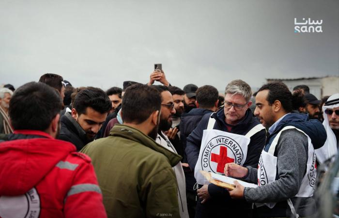 الحكومة
      السورية
      تتبادل
      محتجَزين
      مع
      فصائل
      درزية
      في
      محافظة
      السويداء