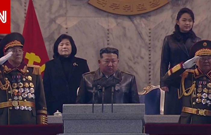 متابعة: لم تُعرض فيه أي أسلحة.. كوريا الشمالية تُقلّص حجم استعراضها العسكري الأخير