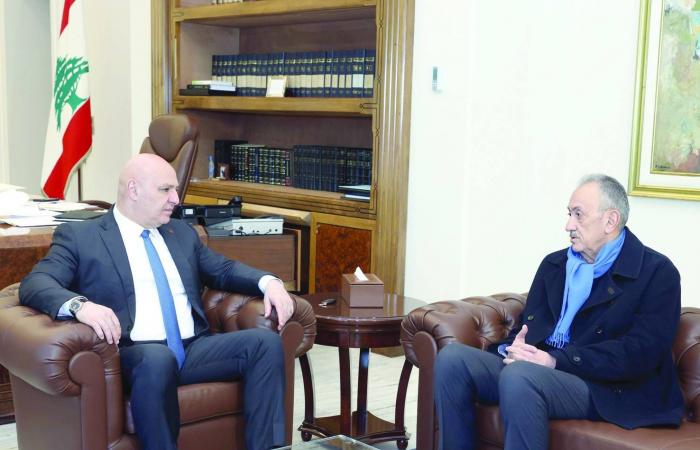 تجميد
      المفاوضات
      المدنية
      بين
      لبنان
      وإسرائيل