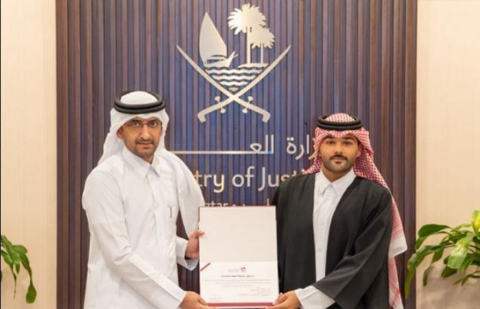 خمسة محامين جدد يؤدون اليمين القانونية أمام لجنة قبول المحامين