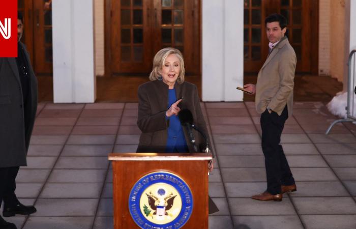 متابعة: أول تصريحات لهيلاري كلينتون بعد جلسة استجواب مغلقة في الكونغرس بشأن إبستين