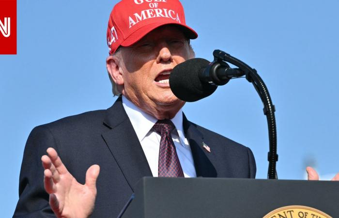 متابعة: ترامب يثير جدلاً مجدداً حول الترشح لولاية ثالثة.. ماذا قال؟