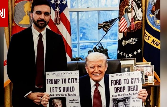 متابعة: تفاصيل الاجتماع الغامض بين ممداني وترامب وسبب ابتسامة الرئيس الأمريكي العريضة