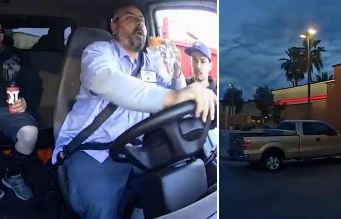 ناقلو أثاث يعترضون خاطف طفلة بعمر عامين وينقذونها بشكل بطولي.. شاهد ما فعلوه