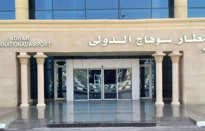 إعادة تشغيل مطار سوهاج الدولي في هذا الموعد