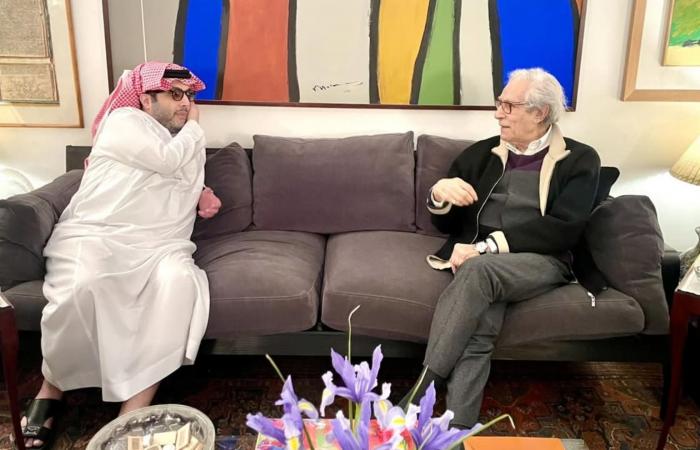 مصر.. علاء مبارك يعلق على زيارة تركي آل الشيخ لفاروق حسني في منزله