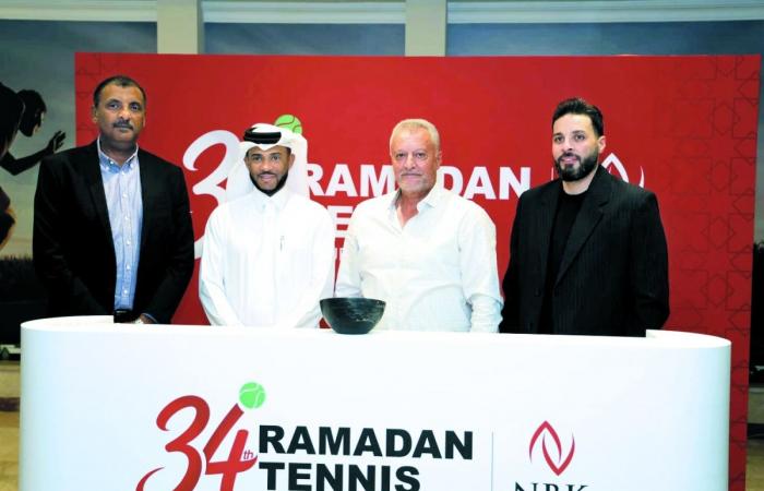 ترقب كبير لانطلاق بطولة ناصر بن خالد للتنس