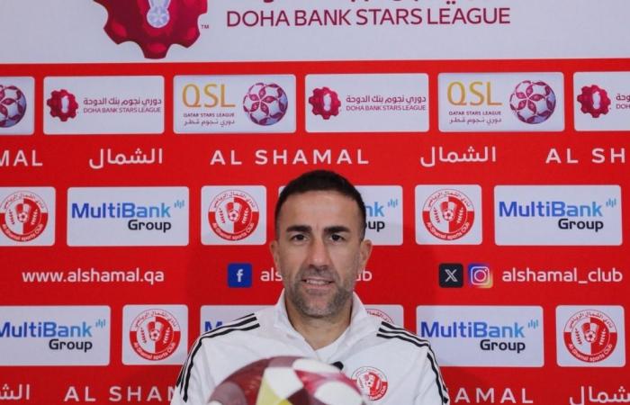 مدرب الشمال ومساعد مدرب نادي قطر يتطلعان لمواصلة الانتصارات في مواجهة الغد