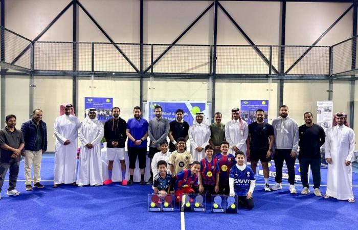 ثلاثة فرق تصدرت المنافسة.. تتويج أبطال "بادل السليطين الرمضانية الثانية"