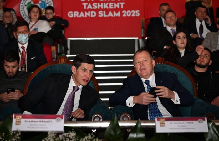 انطلاق
      بطولة
      «غراند
      سلام»
      2026
      للجودو
      في
      طشقند