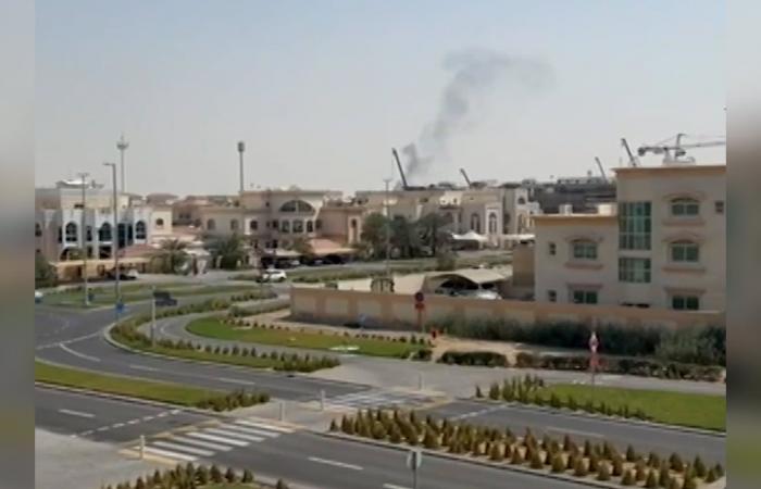 "هجوم غير مسبوق".. إيران تشن ضربات صاروخية على الإمارات